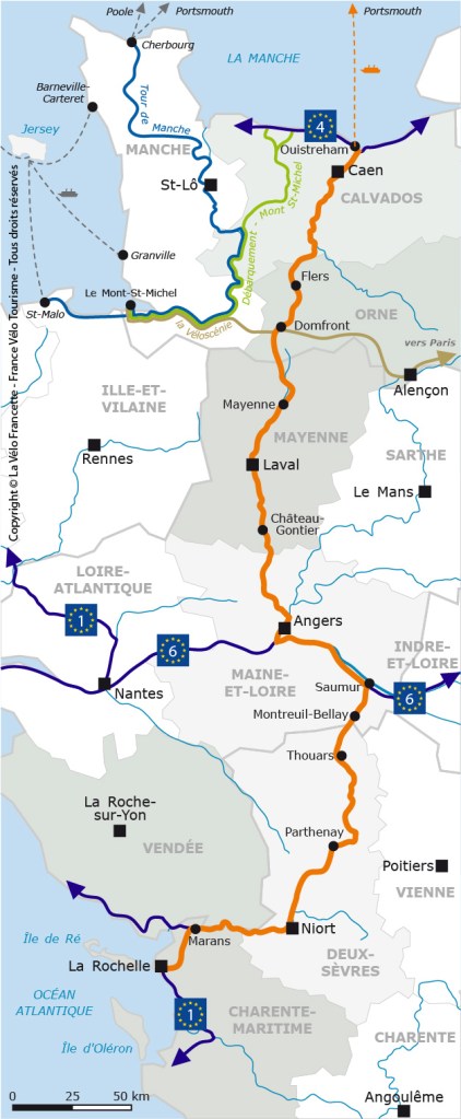 FVT - Grand itinéraire V43 - Vélofrancette