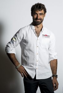 Alan Roura (SUI), skipper La Fabrique, Photo Vincent Curutchet / DPPI