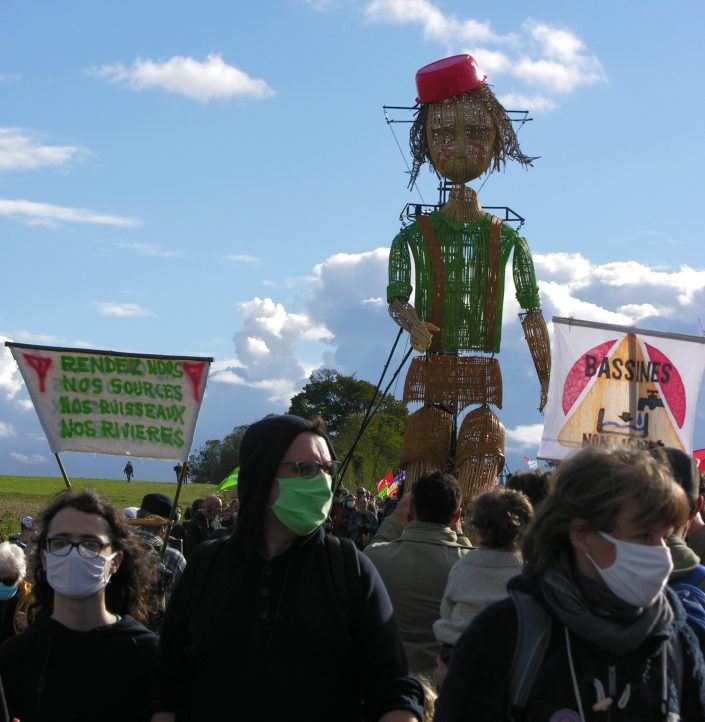 Lili a montré la voie Photo Gilles PETIT